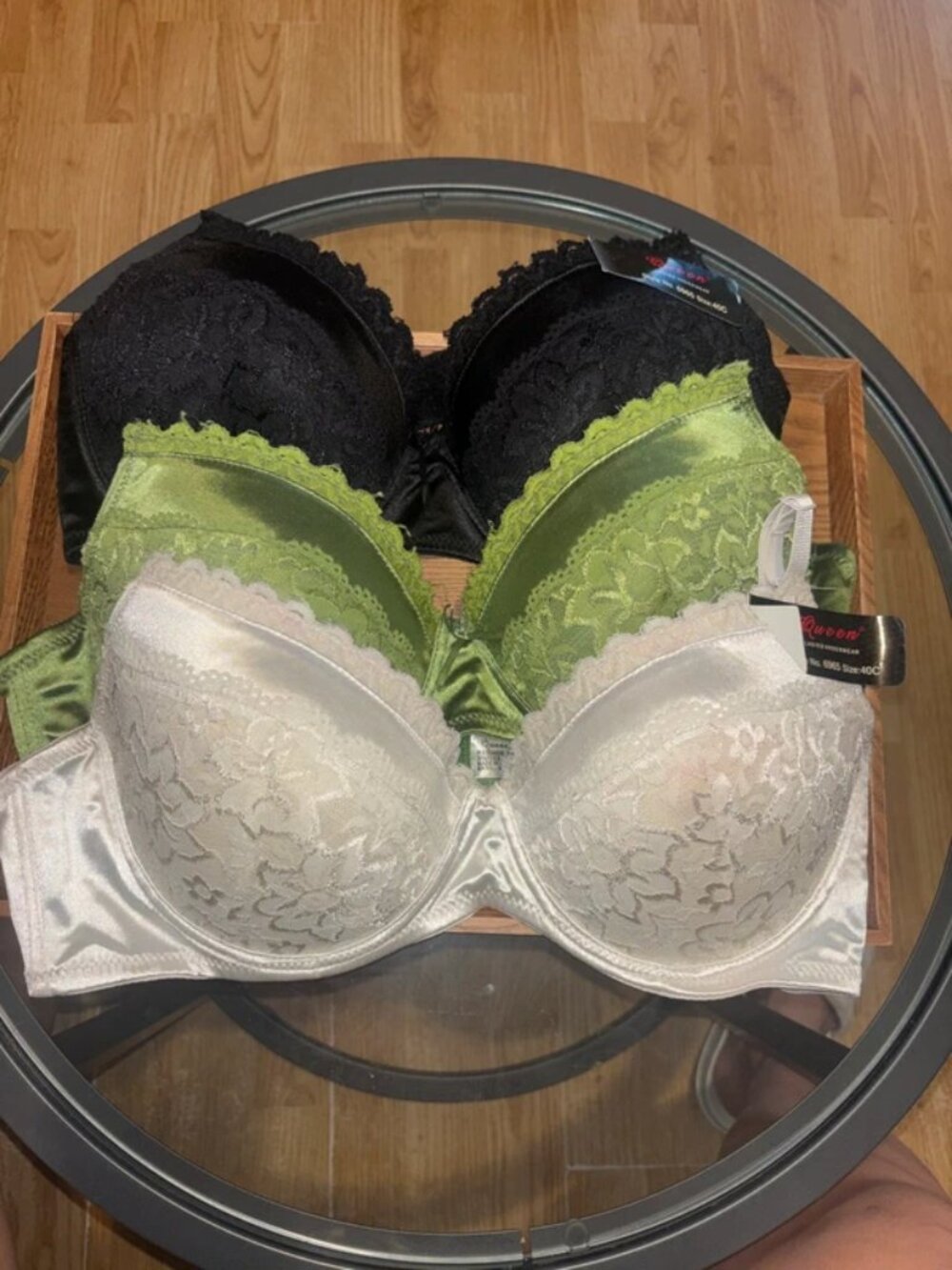 Read Description-missing bra straps